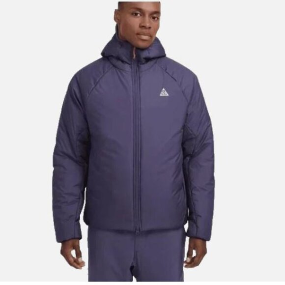Nike ACG Other - Nike ACG Therma-Fit Primaloft Hooded Packable Loose Repel Men's Jacket Size L